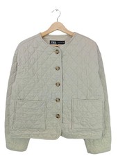 ZARA Cappotto corto Donna