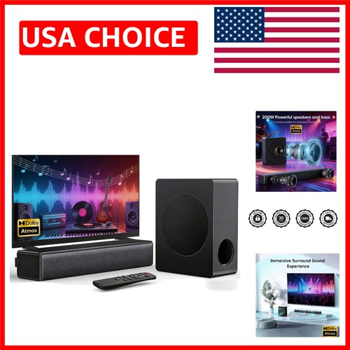 Potente soundbar home theater