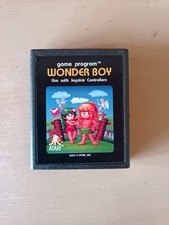 Wonder boy atari - boy,, 2600