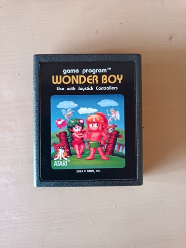 Wonder boy atari 2600 - wonder, boy,