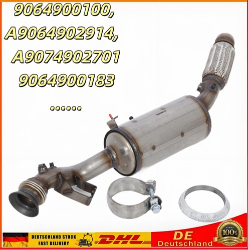 Filtro antiparticolato diesel