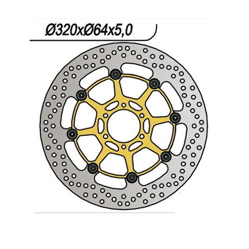 Disco freno anteriore benelli - freno,