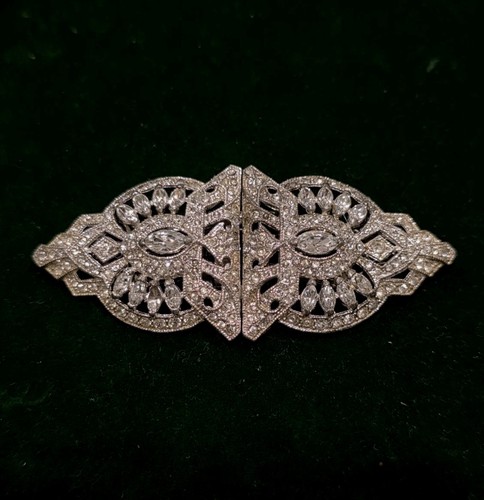 Vintage coro art decò duette - coro,