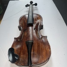 German Violin 1 pc. Flamed