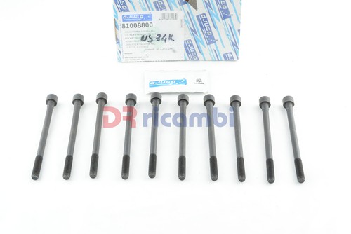 Serie bulloni testata motore - serie,