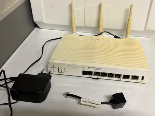 Draytek vigor2820vn adsl2 - draytek,