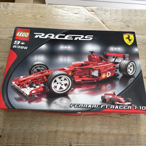 Lego 8386 ferrari racer - 8386, f1