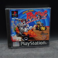 Looney Tunes Racing PS1 UK