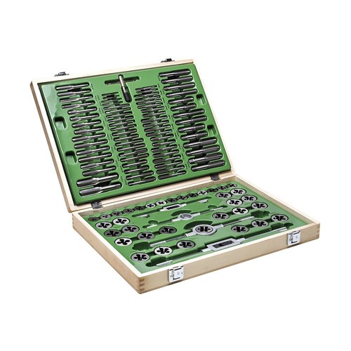 Set filiera filettatura 110pz - set,
