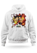 Felpa con Cappuccio Luffy