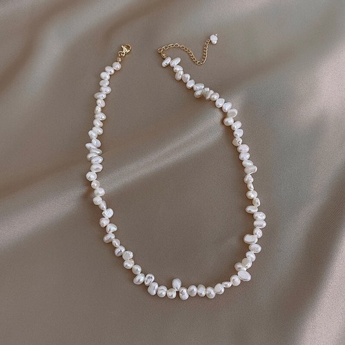 Collana perle chocker - di,