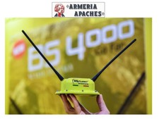 BS Planet 4000 Go.Far, antenna wireless RIPETITORE LOCALIZZATORE CANI CACCIA 