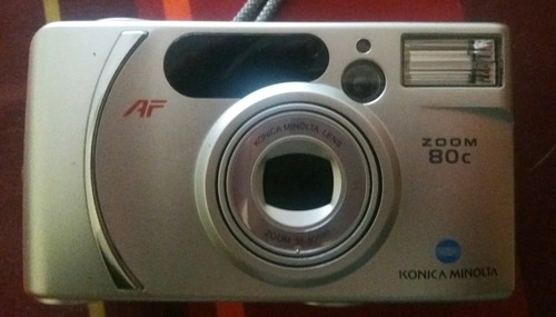 Macchina fotografica konica - fotografica,