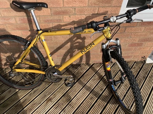 Mountain bike klein - bike, pulse