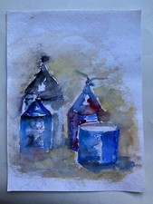 Anonimo Moderna Pittura Vasi