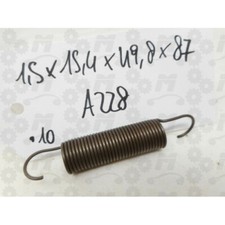 Molla di trazione in acciaio