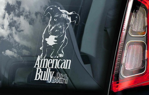 Adesivo auto bullo americano - ,