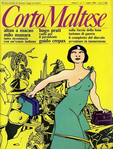 Corto maltese rivista anno - maltese,