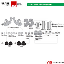 KIT SUPPORTO ATTACCO FARETTI