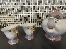 Disney Mrs. Potts Teiera e 2