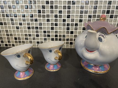 Disney mrs potts teiera 2 - disney, e