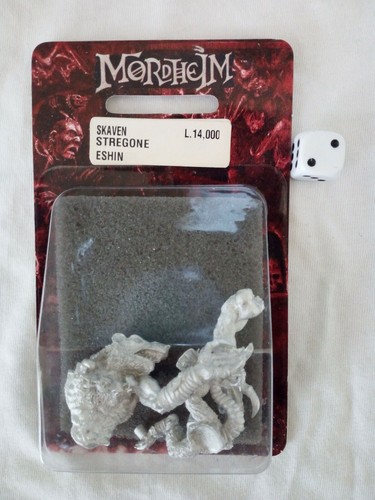 Mordheim warhammer fantasy aos - fantasy,