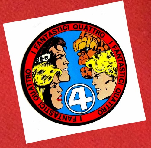 Fantastici quattro club - fantastici,