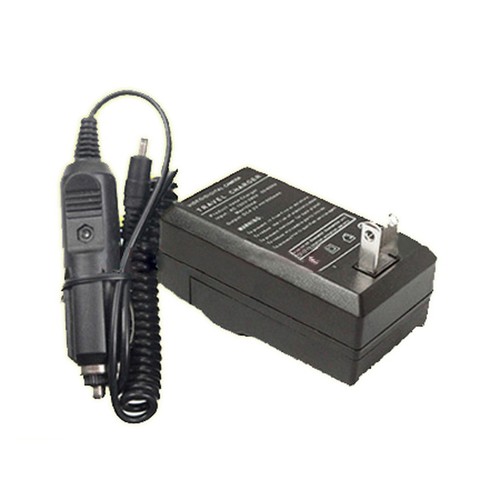 Caricabatteria per videocamera