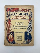 Italo Ghersi, 700 giochi di