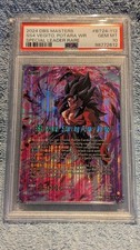 PSA 10 SS4 Vegito Sparking