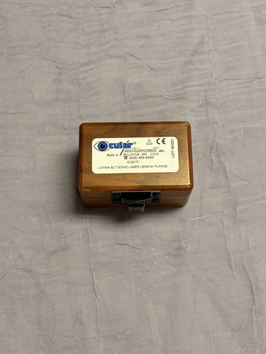 Ocular instruments scatola - instruments,