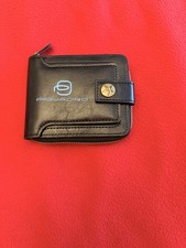 BLUE SQUARE Portafoglio zip