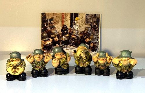 Sturmtruppen bonvi artefice - sturmtruppen,