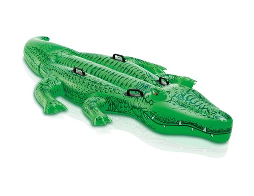 Coccodrillo gonfiabile mare - coccodrillo,