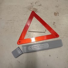 Triangolo Emergenza TREMPLASTIK  ALFA FERRARI LANCIA LAMBORGHINI MASERATI Epoca 