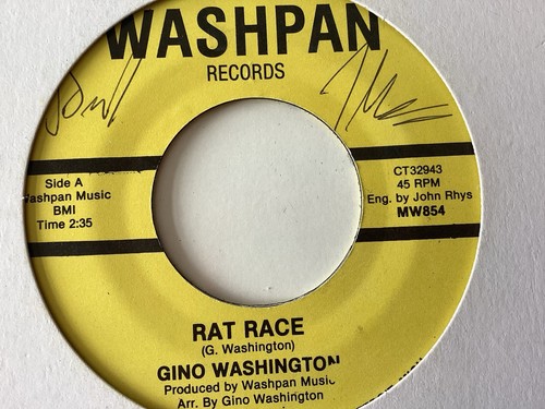 Signed copy rat race gino - signed,