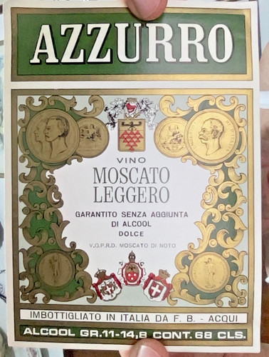 Etichetta originale lli - etichetta,
