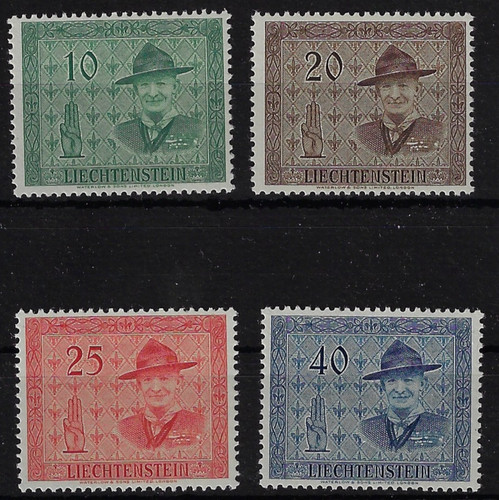 1953 liechtenstein scoutismo - 1953,