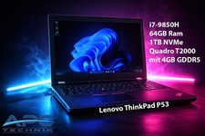 Lenovo ThinkPad P53 15,6"