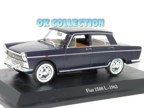 Modellino auto scala fiat - modellino,