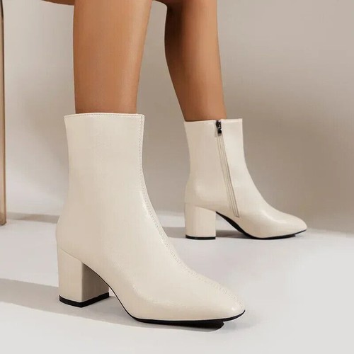 Stivaletto donna zip - , laterale