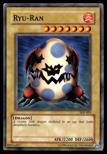 Starter deck ryu - ryu-ran, sdp-003