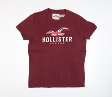 Shirt uomo hollister rossa - uomo,