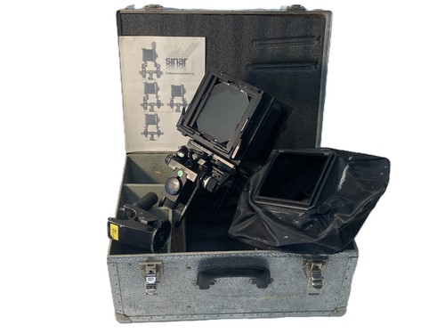 Sinar 4x5 custodia - f2,