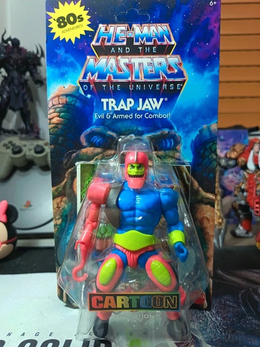 Trap jaw masters of - of, the
