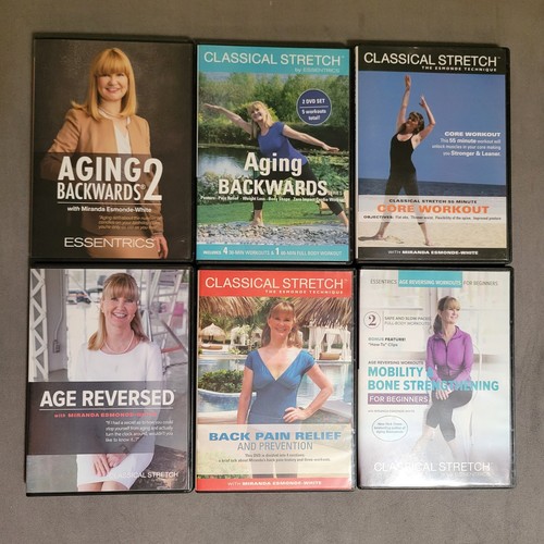 Lot dvd classical stretch - 6,