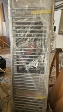 termoarredo bagno cromo e