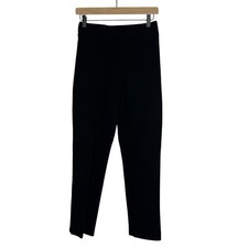 Pantalone donna SERRA classico nero ponte maglia elasticizzato pull on nero M classico