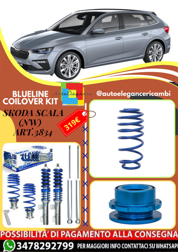 Art 3834 kit coilover - 🎀art.3834,