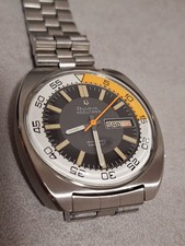 Bulova Accutron snorkel 666 feet Vintage